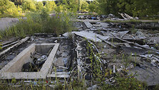 Buvusi metalinių garažų bendrija