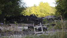 Buvusi metalinių garažų bendrija