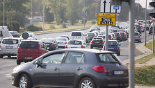 Automobilių spūstis
