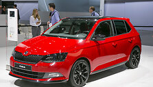 &bdquo;Skoda&ldquo; automobilių stendas Frankfurto automobilių parodoje