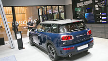 &bdquo;Mini&ldquo; stendas Frankfurto automobilių parodoje