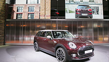 &bdquo;Mini&ldquo; stendas Frankfurto automobilių parodoje