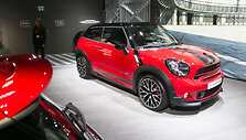 &bdquo;Mini&ldquo; stendas Frankfurto automobilių parodoje