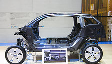 BMW stendas Frankfurto automobilių parodoje