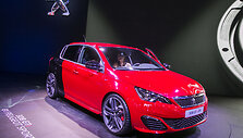 &bdquo;Peugeot&ldquo; stendas Frankfurto automobilių parodoje