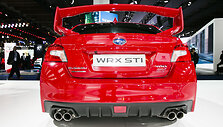 &bdquo;Subaru&ldquo; stendas Frankfurto automobilių parodoje