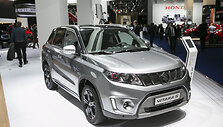 &bdquo;Suzuki&ldquo; stendas Frankfurto automobilių parodoje