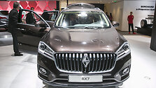 "Borgward BX7" Frankfurto automobilių parodoje