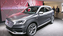 "Borgward BX7" Frankfurto automobilių parodoje