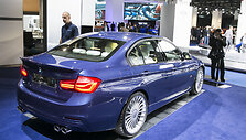 &bdquo;Alpina&ldquo; Frankfurto automobilių parodoje