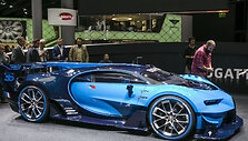 &bdquo;Bugatti Vision Gran Tourismo&ldquo; Frankfurto automobilių parodoje