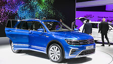 &bdquo;Volkswagen Tiguan&ldquo; Frankfurto automobilių parodoje