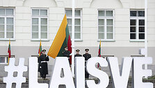 Ceremonijos akimirka