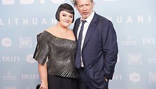 Dalia Ibelhauptaitė ir Dexteris Fletcheris