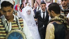 Tradicinė sirų vestuvių ceremonija 