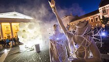 Vilniuje vyksta jubiliejinė &bdquo;Kultūros naktis&ldquo;