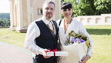 Deivydas Zvonkus ir Katažina Zvonkuvienė