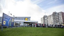 &bdquo;Lidl&ldquo; parduotuvės atidarymas