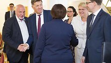 Valentinas Mazuronis ir Algirdas Butkevičius