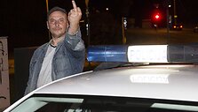 Naktinis Vilniaus kelių policijos reidas