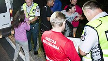 Naktinis Vilniaus kelių policijos reidas