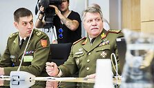 Teisutis Jasiulionis ir Vytautas Jonas Žukas