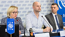 Audra Sipavičienė, Ignas Zokas ir Hichamas Ibrahimas