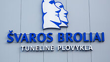 Vilniuje atidaryta pirmoji &bdquo;&Scaron;varos brolių&ldquo; tunelinė plovykla