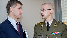 Remigijus Baltrėnas ir Darius Jauni&scaron;kis
