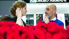 &bdquo;Red Lips week by Giorgio Armani&ldquo; vakarėlio akimirka