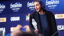 &bdquo;Eurovizijos&ldquo; nugalėtojo Salvadoro Sobralo  spaudos konferencija 
