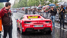 &bdquo;Gumball 3000&rdquo; sustojimas Vilniuje 