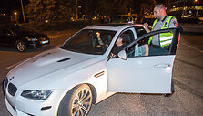 BMW M3 po &bdquo;drifto&ldquo; 