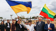 Seimo pirmininko V.Pranckiečio vizitas Ukrainoje 