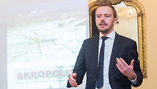 &bdquo;Uber&ldquo; spaudos konferencija