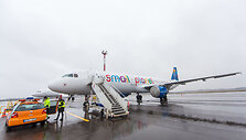 &bdquo;Small Planet Airlines&ldquo; lėktuvas