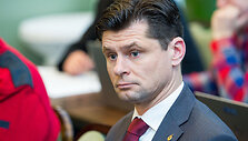 Lietuvos tautinio olimpinio komiteto generalinės asamblėjos sesija. Tomas Danilevičius