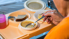 Pacientų maisto tikrinimas Lazdynų ligoninėje