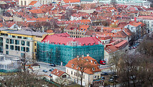 Žvilgsnis nuo Trijų kryžių kalno