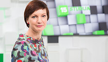 15min studijoje &mdash; naujai i&scaron;rinkta LRT generalinė direktorė  M.Garbačiauskaitė-Budrienė
