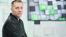 15min studijoje &mdash; dainininkas Saulius Prūsaitis