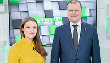 Liepa Želnienė ir Saulius Skvernelis