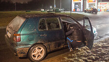 Girto jaunuolio (2,59 prom.) &bdquo;Volkswagen Golf&ldquo; Liepkalnio gatvėje