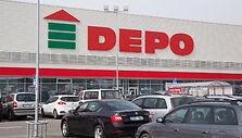 Parduotuvė &bdquo;Depo&ldquo;