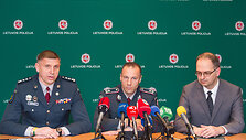 Andžejus Roginskis, Linas Pernavas,  Martynas Jovai&scaron;a