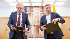 Gediminas Kirkilas, Ramūnas Karbauskis
