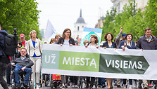 Žmonių su negalia eitynės
