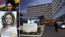 Vie&scaron;butis, kuriame mirė Whitney Houston