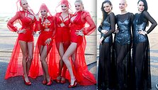 &bdquo;Naujos pupytės&ldquo; ir &bdquo;Pinup girls&ldquo;