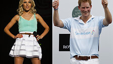 Princas Harry ir Mollie King 